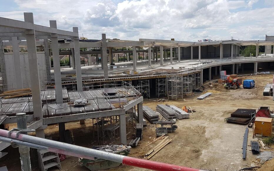 Construction commerciale